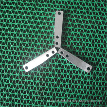 CNC Machining Aluminum Products with Anodizing and Sandblast